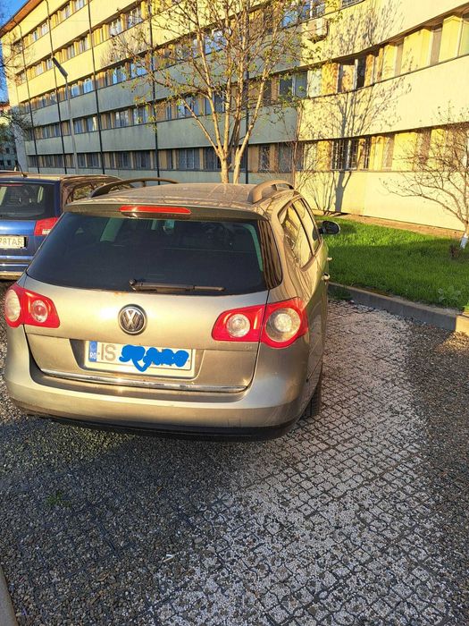 VW Passat B6 1.9 TDI BXE avariată