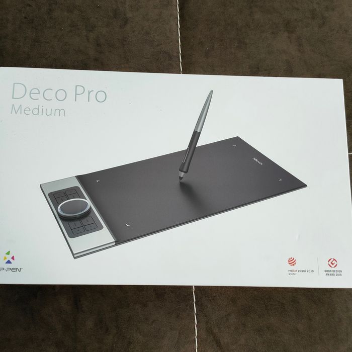 Tableta grafica XP-PEN Deco PRO M, 11x6", TILT, OTG + Android
