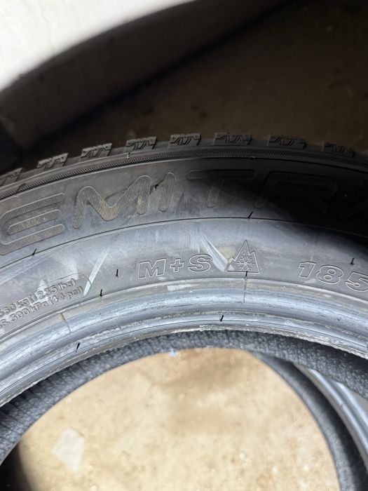 4 Anvelope Iarnă 185/65 R15 88T 2xMaxxis 2xFirestone DOT 2022/2020