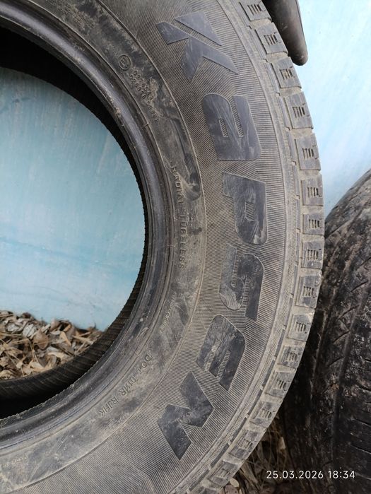 Летние шины 265х70х16