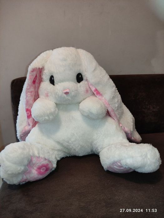 Мягкая игрушка Зайка