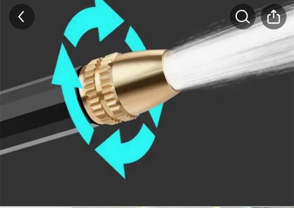 Многофункционален пистолет за измиване