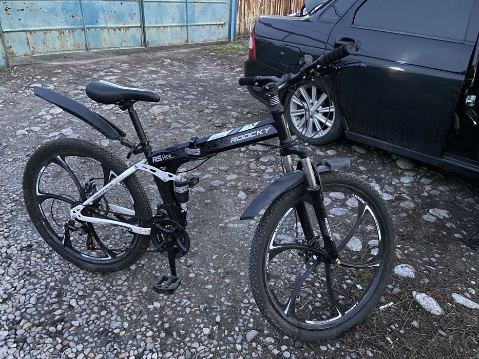 Велосипед новый почти