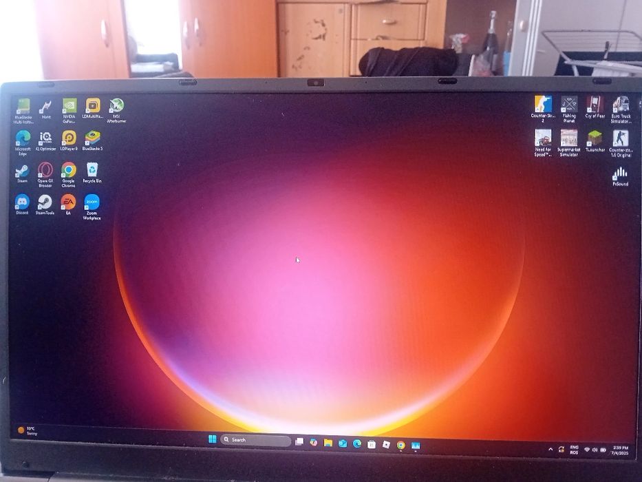 Laptop sgin x17.