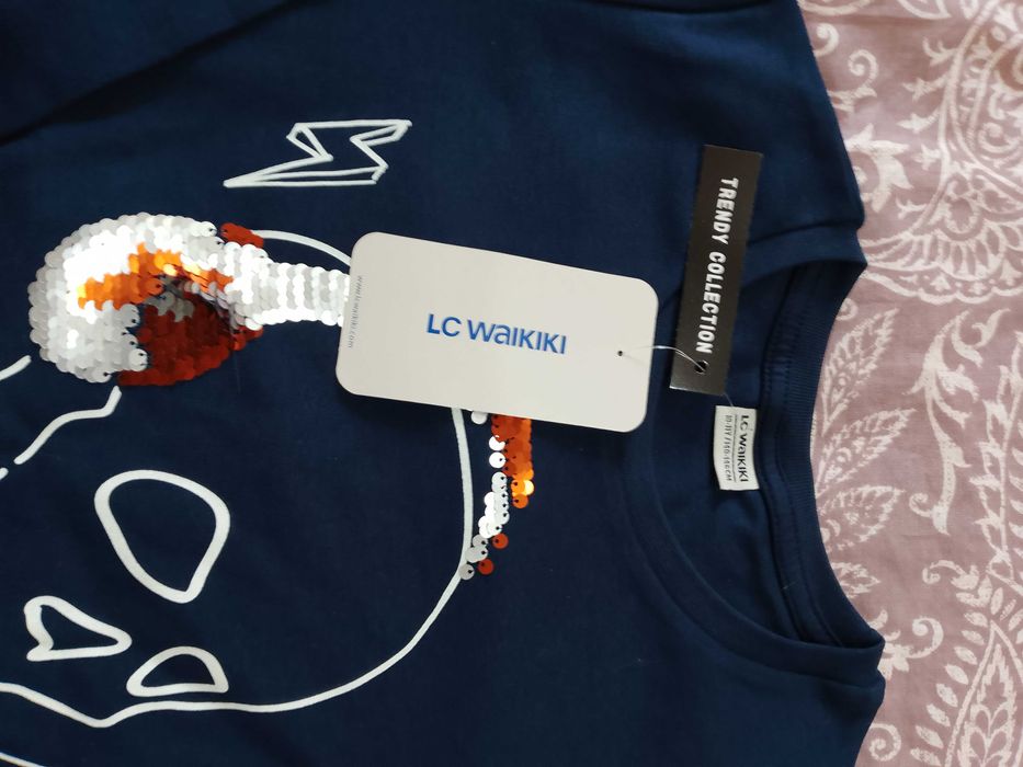 Лонгслив  на 10-11 лет LC WAIKIKI