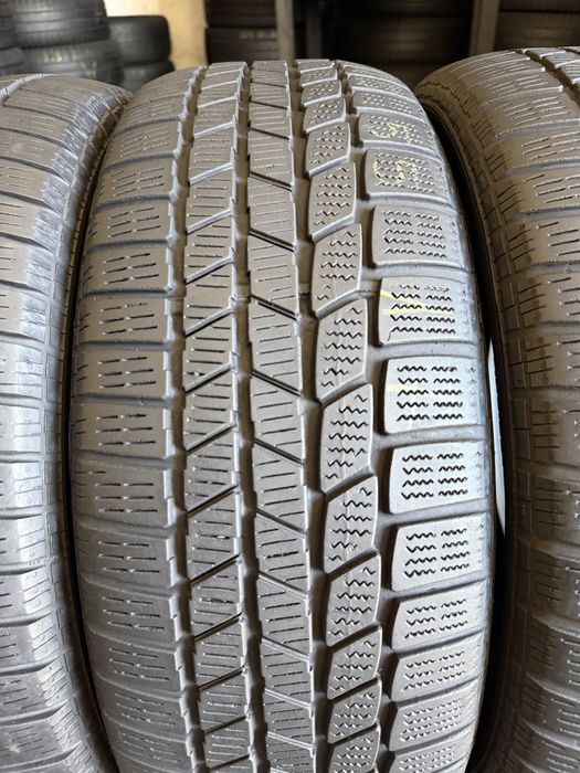 4 anvelope iarna 215/55/17 , Continental !