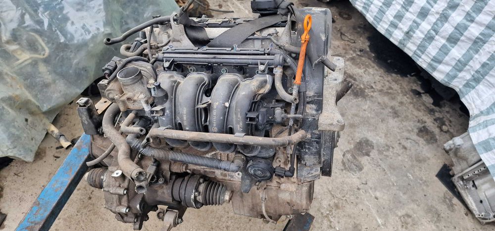 Motor 1.4 Benzina 16V BKY Skoda Vw Seat