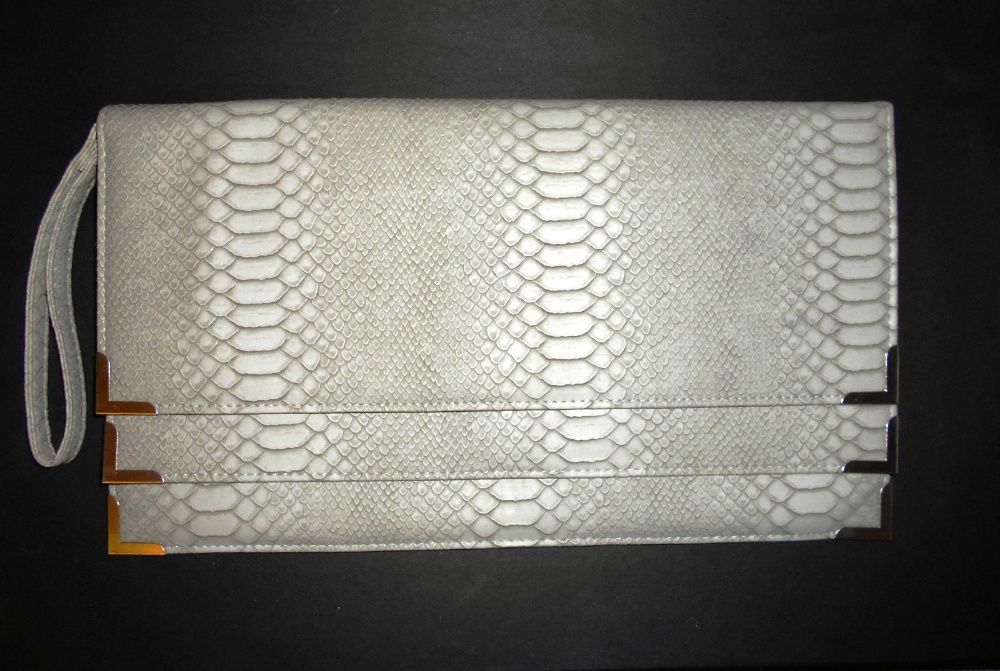 ANEKKE; Чанта естествена кожа; Нова чанта клъч Atmosphere