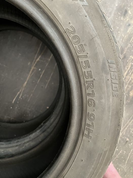 Продам 2 комплекта резины r16