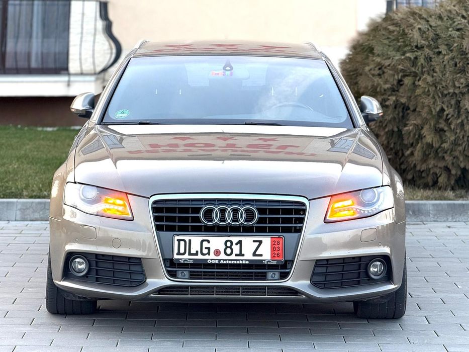 Audi A4 2x Sline