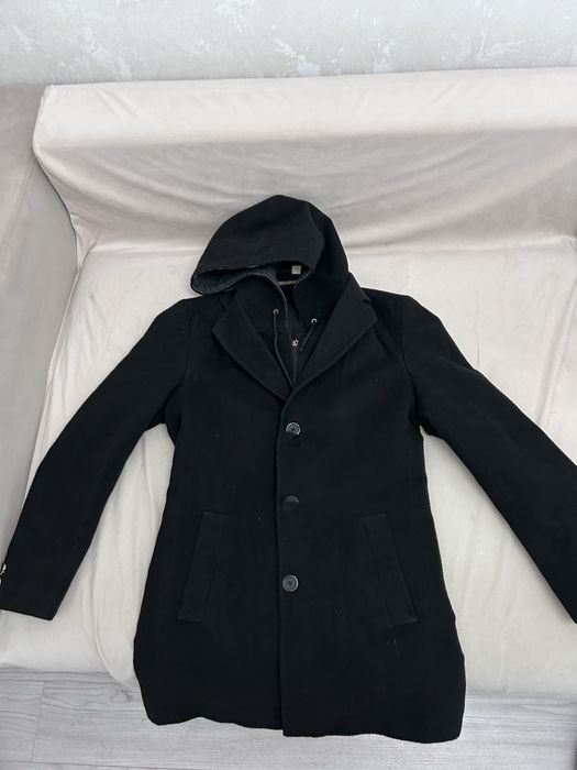 Пальто с капюшоном