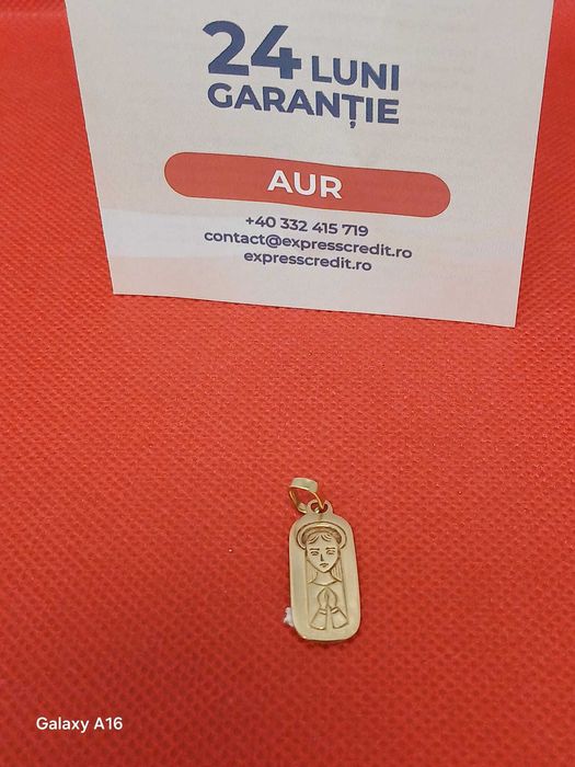 [AG46] Pandantiv aur 18K B.3926