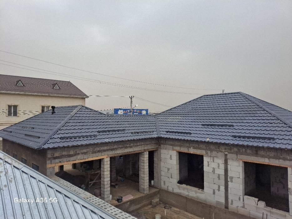 Крыша.ремонт кровля