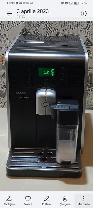 Service Expressoare cafea cu garanție