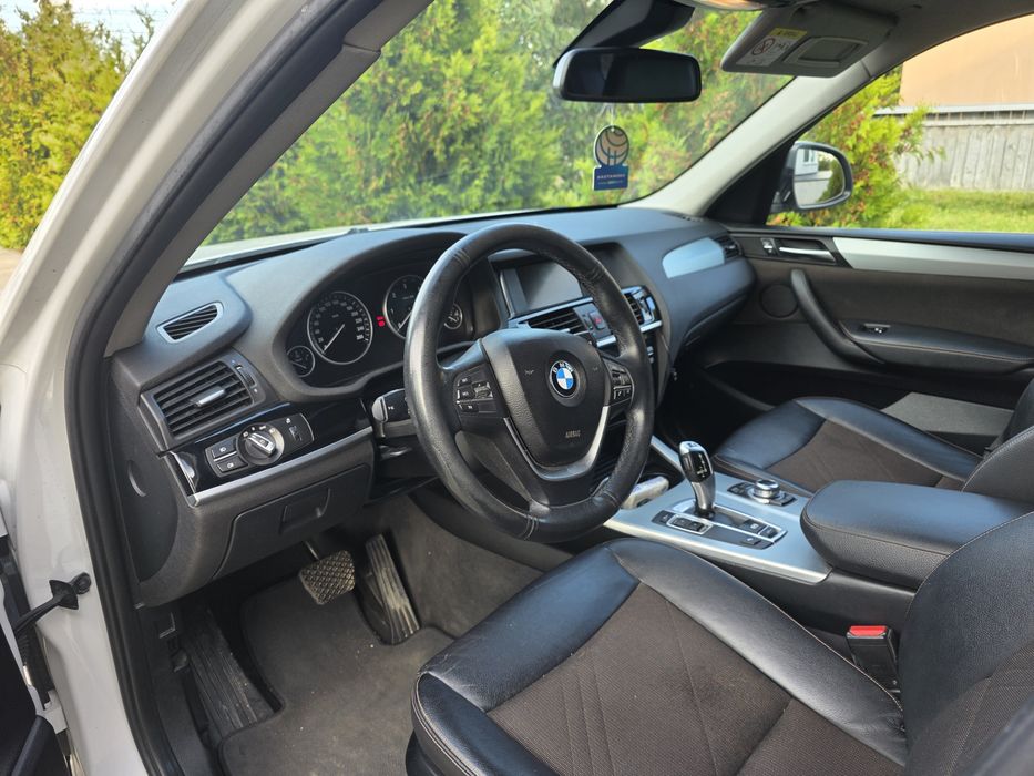 BMW X3 S DRIVE 26/09/2016
