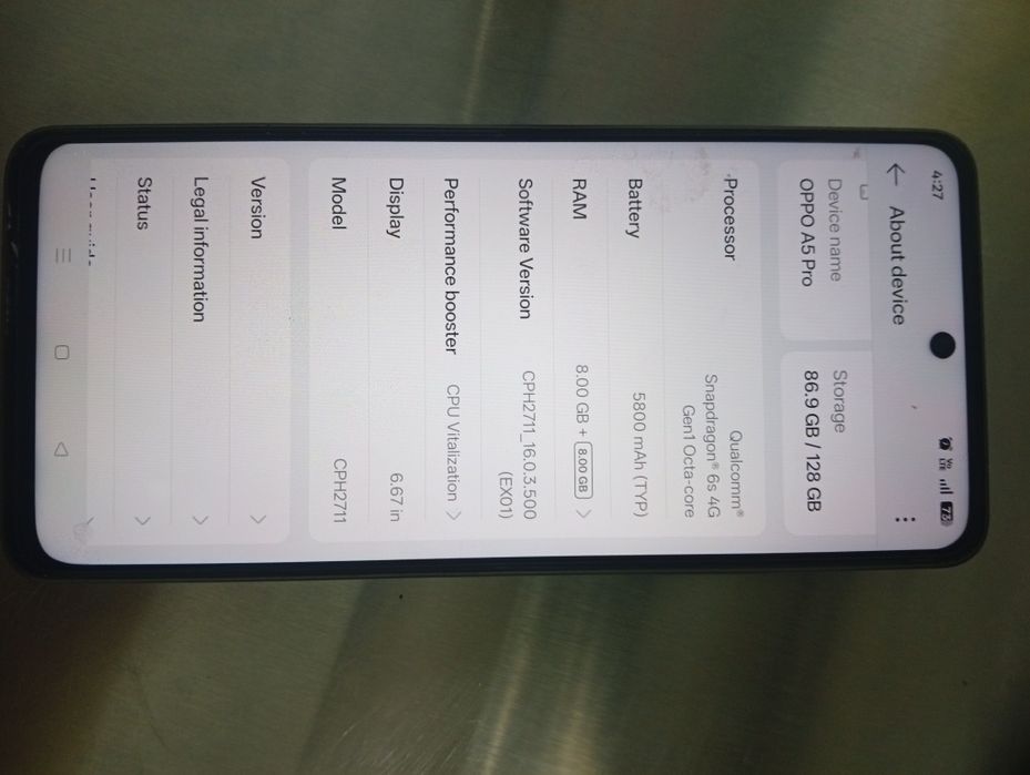Telefon sotiladi