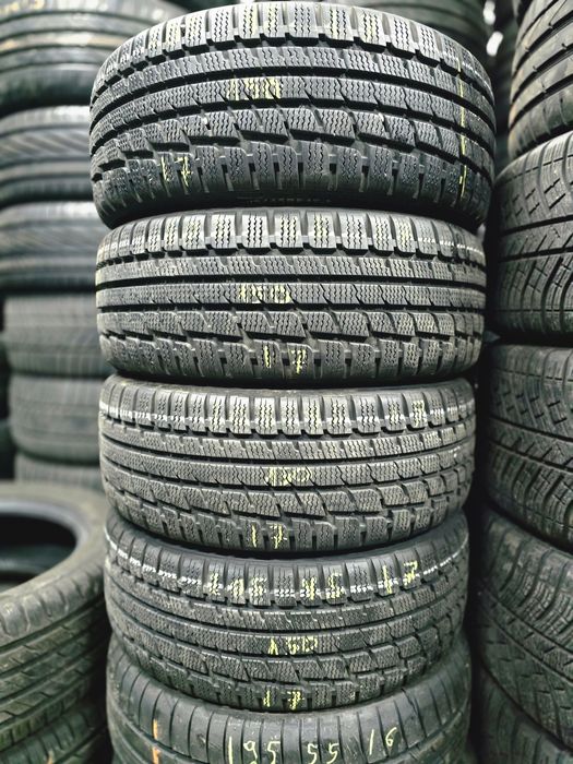 4x 205/45/17 M+S KUMHO Stare ca noi