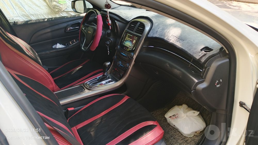 Malibu 1. 3позиция
