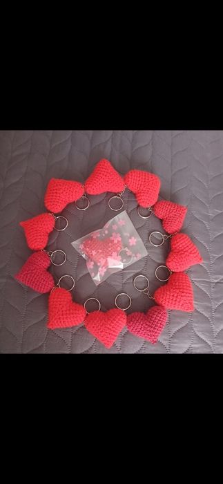 Mărțișoare croșetate