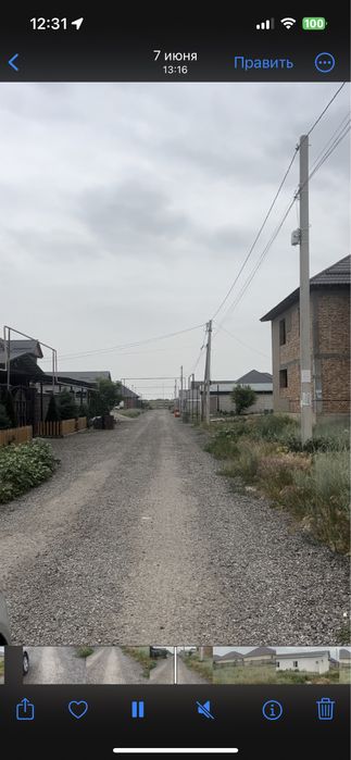 Участок сатылады 6 сотка