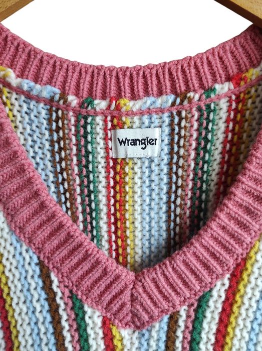 Дамски пуловер без ръкави Wrangler