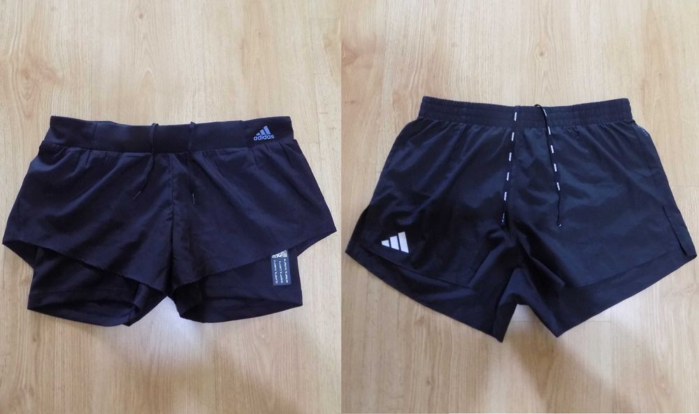нови къси панталони adidas гащета шорти спорт крос дамски оригинал М/S