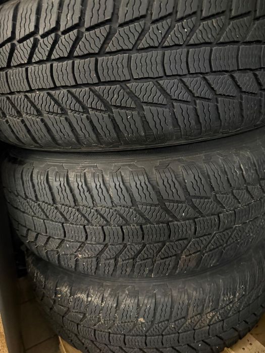 Jante aliaj 17 Nissan X-trail, Qashqai,Juke/anvelope 225/65R17