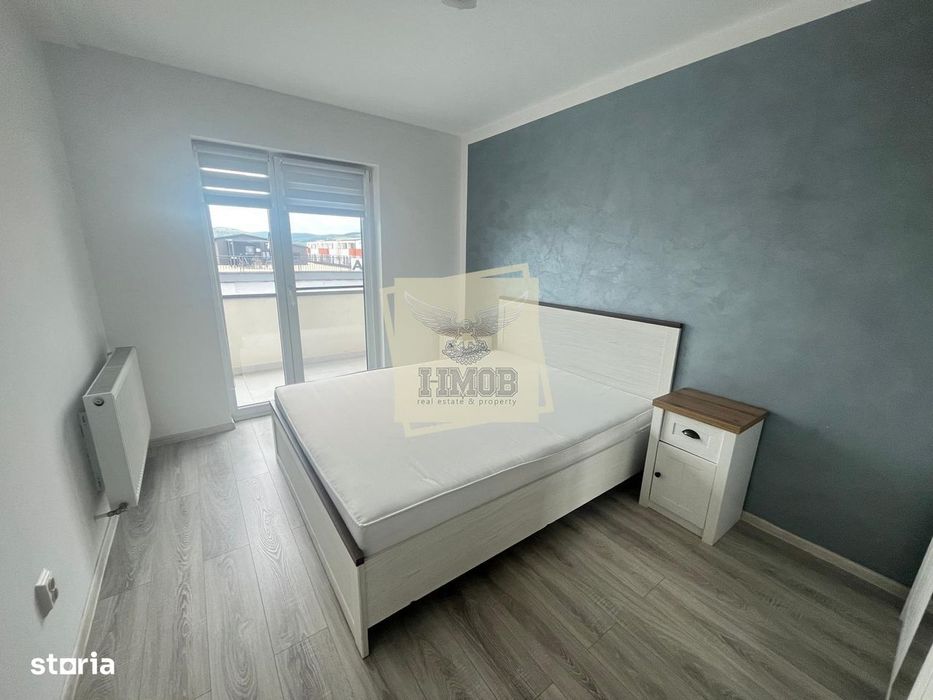 Apartament cu 2 camere si terasa in City Residence