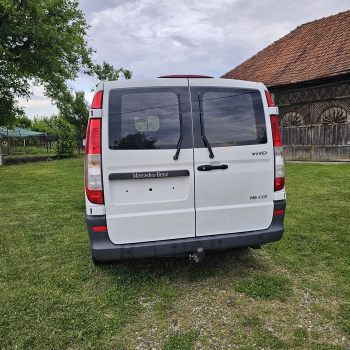Mercedes Vito 116 2.2 CDI Extralung