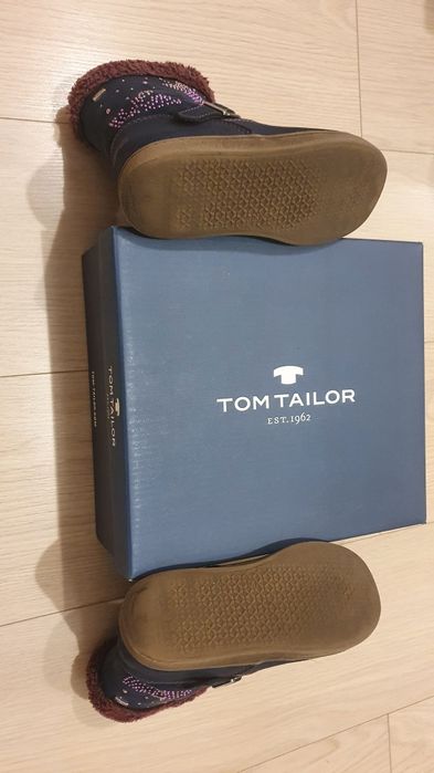 TOM TAILOR cizme fete îmblănite nr 29 poze reale Curier OLX