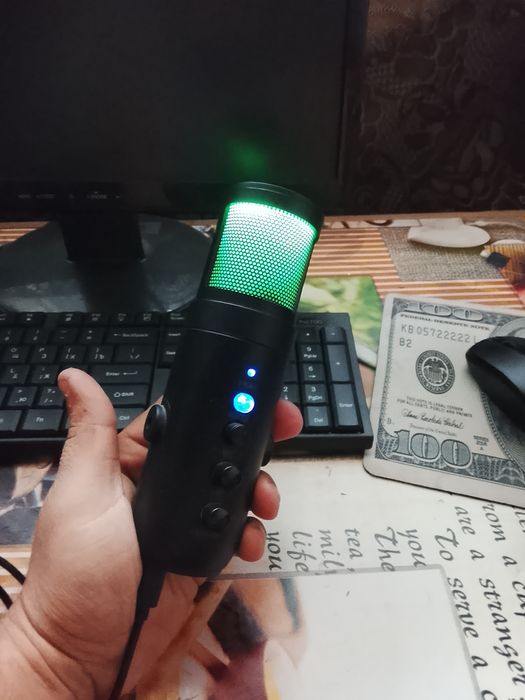 High quality mic core — “yuqori sifatli mik yadro” deb reklama qilinga