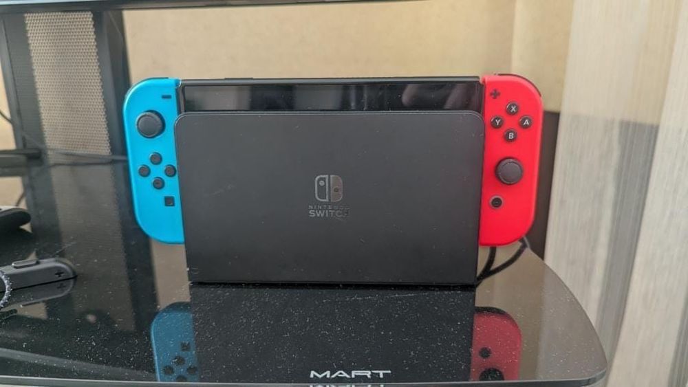Nintendo switch oled прошитый 512gb