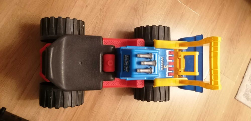 Excavator plaja copii