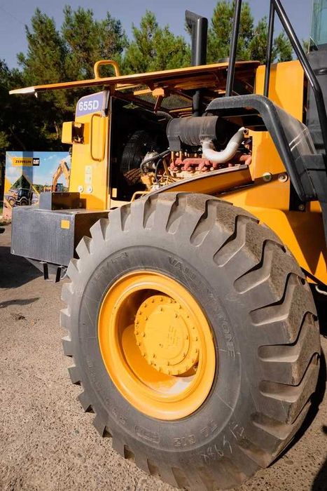 Фронтал юкловчи SEM655D, Фронтальный погрузчик SEM655D