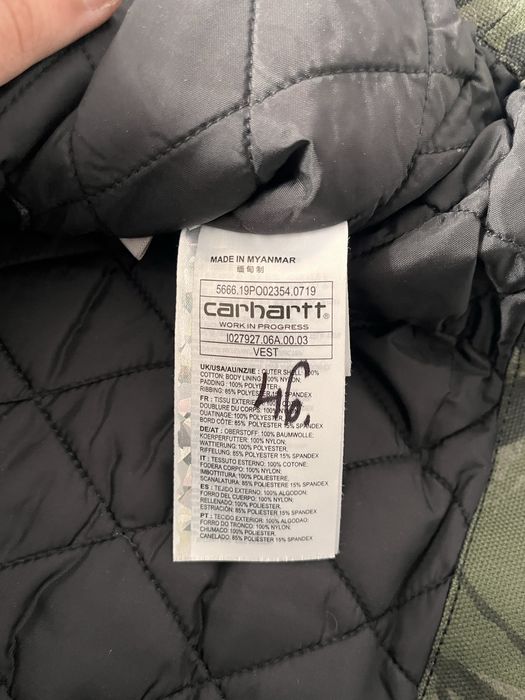 Vesta camunflaj Carhartt