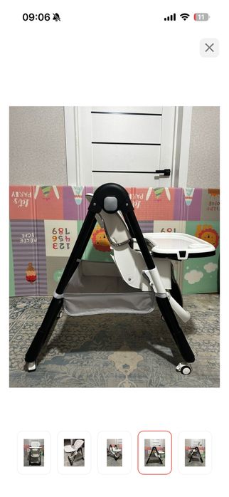 Стульчик трансформер для кормления