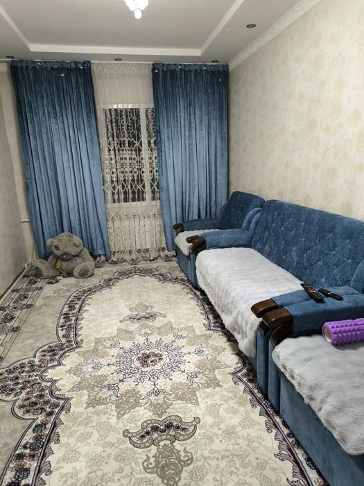 Продаётся 3-комнатная квартира, 72 кв. м
4 этаж из 5, новая планировка