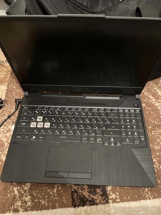 Продам asus tuf gaming a15