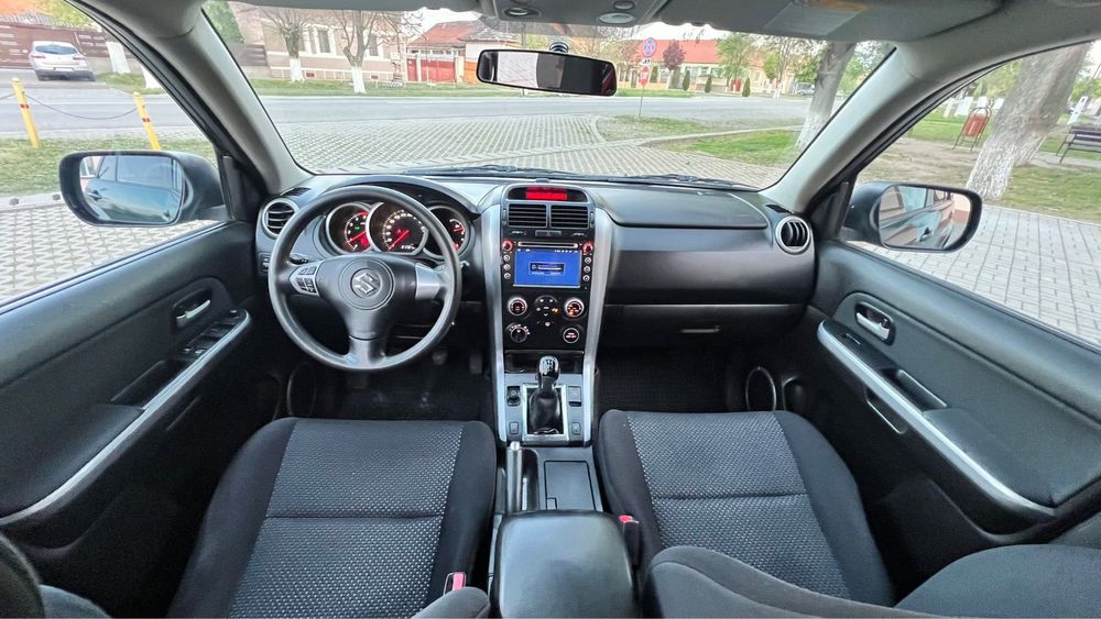 Suzuki Grand Vitara 4x4 an 2008 motor 1.9 diesel