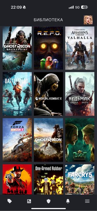 Продам Steam аккаунт С кучей игр