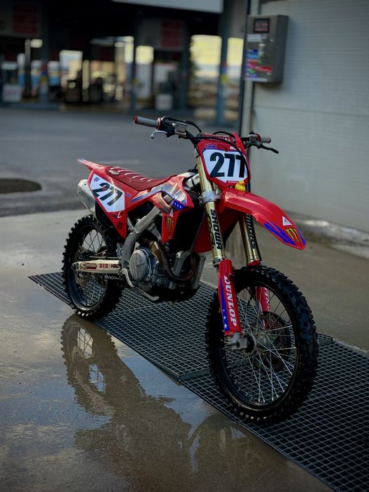 Honda crf450r 2022