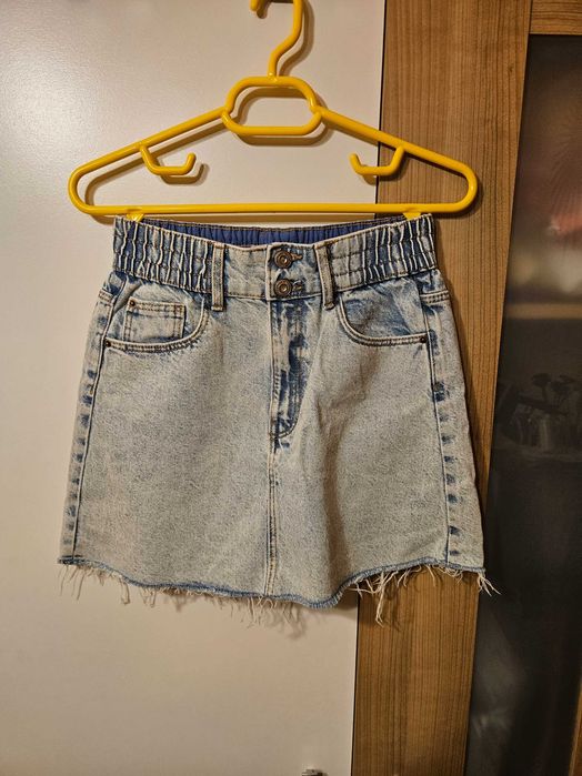 Fusta de blugi Zara 11-12 ani