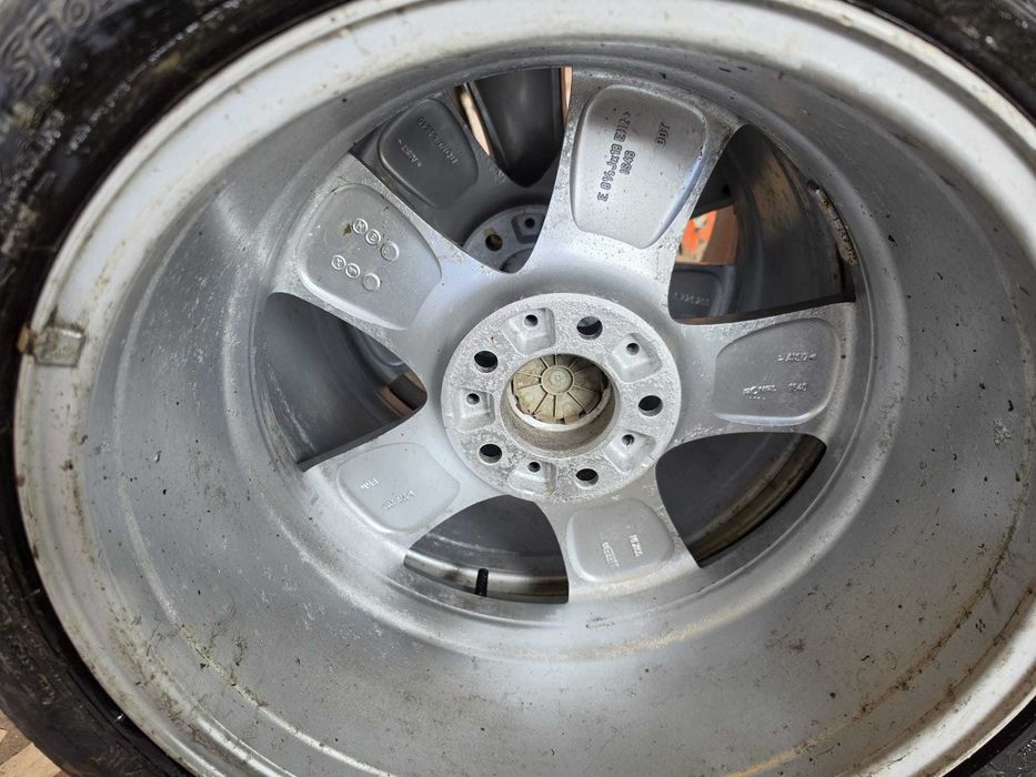 Jante SH R18 BMW originale si anvelope SH R18