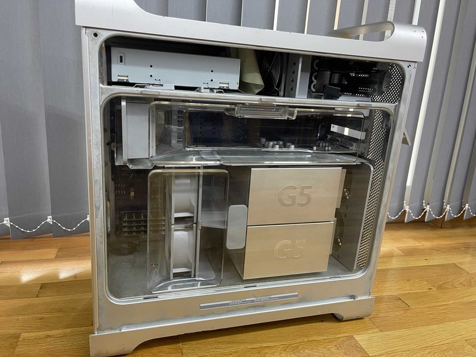 Apple Power Mac G5 Dual – Колекционерски винтидж модел (PowerMac 7,2)