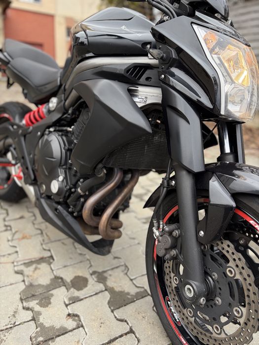 Kawasaki Er-6n, modelul 2013, ABS, limitat A2!