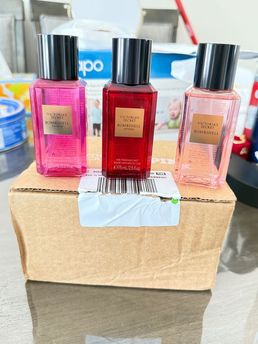 Victoria Secret новинка Boombshell Amalfi новый 50 мл Very Sexy оригин