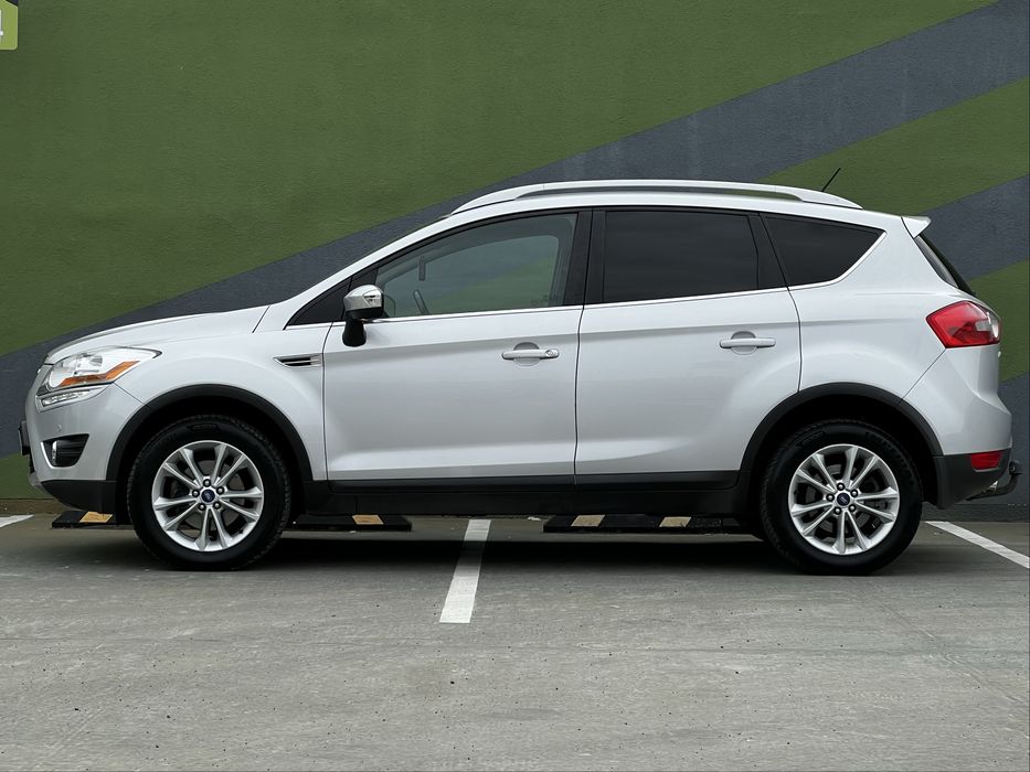 Ford Kuga 4x4 - facelift - Euro 5