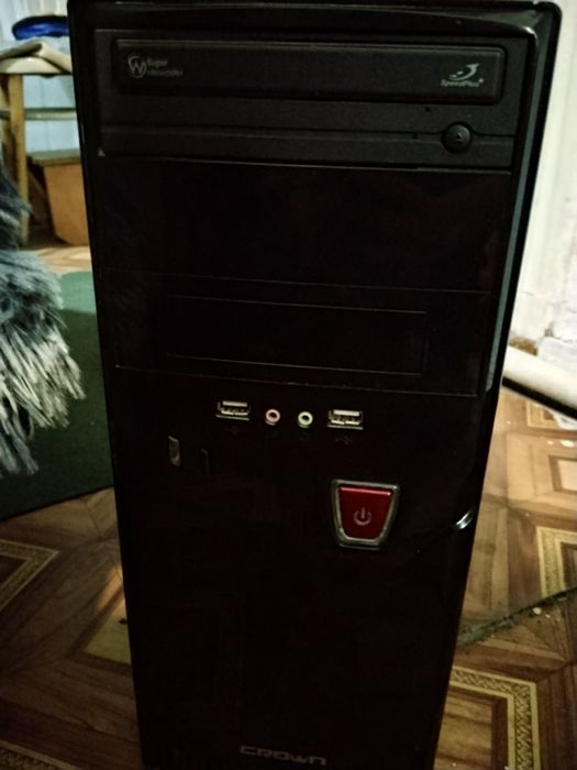 Компьютер, системный блок