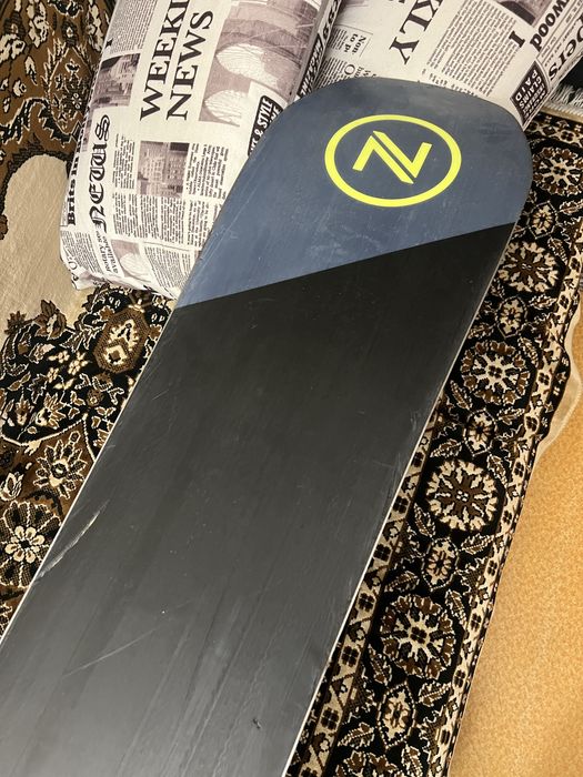 Сноуборд NIDECKER Surfing Never Alone