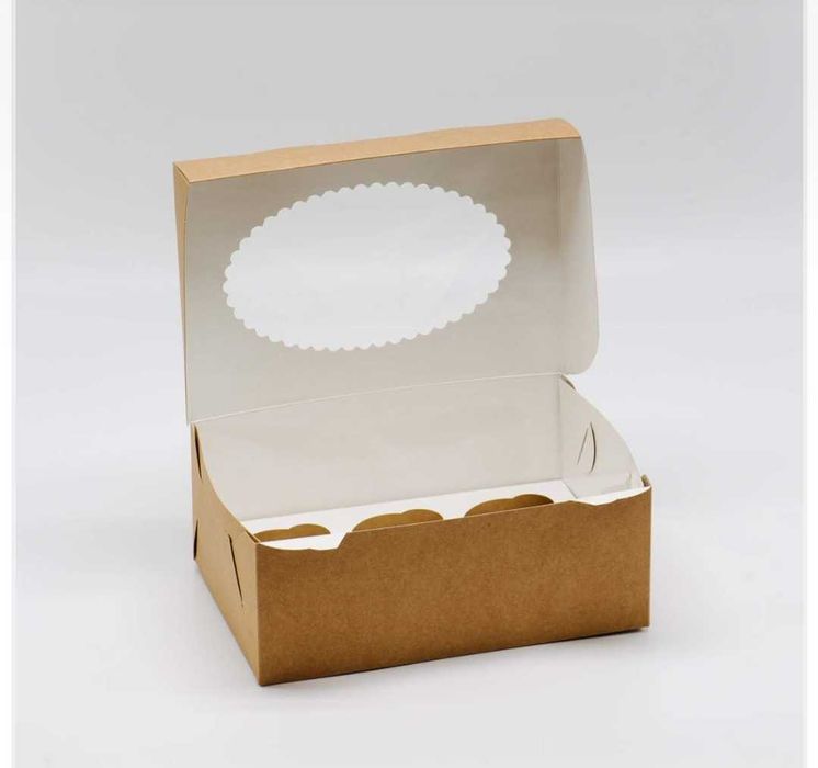 Коробка для 6 капкейков